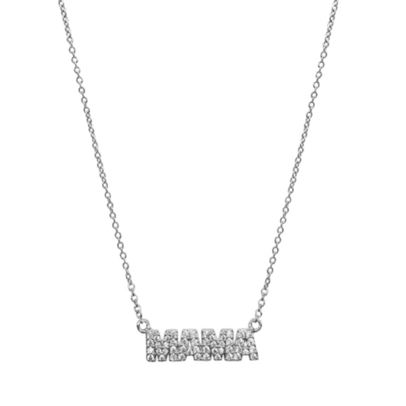 Swarovski Jewelry - NWT Swarovski Crystal Adornia Mama Necklace